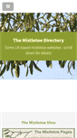 Mobile Screenshot of mistletoe.org.uk